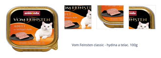 Vom Feinsten classic - hydina a telac. 100g 1