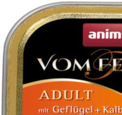 Vom Feinsten classic - hydina a telacie 150 g 6