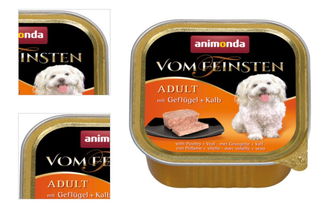 Vom Feinsten classic - hydina a telacie 150 g 4