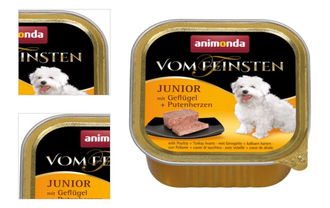 Vom Feinsten Junior - hydina a srdcia 150 g 4