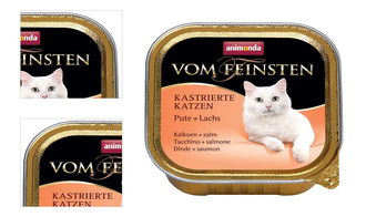 Vom Feinsten Light morka s lososom 100g 4