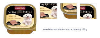 Vom Feinsten Menu - hov. a zemiaky 150 g 1