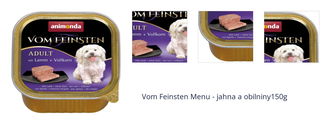 Vom Feinsten Menu - jahna a obilniny150g 1