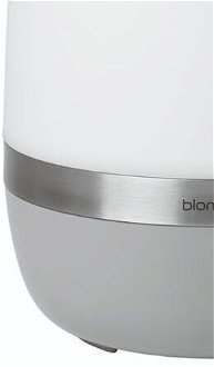 Vonkajšia LED lampička veľká striebristo sivá SPIRIT - Blomus 8