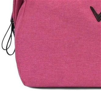 Vuch Cestovní taška Morrisa Dark Pink 40 l 8