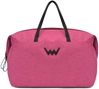 Vuch Cestovní taška Morrisa Dark Pink 40 l