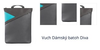 Vuch Dámský batoh Diva 1