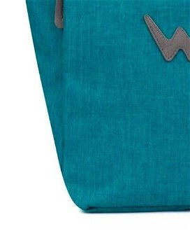 Vuch Městský batoh Dammit Turquoise 8