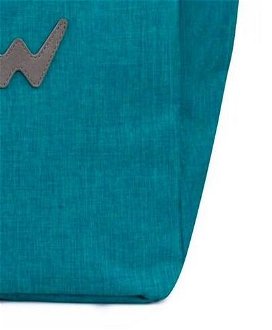 Vuch Městský batoh Dammit Turquoise 9
