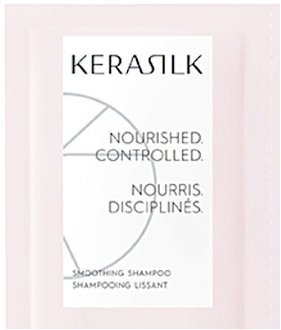 Vyhladzujúci šampón a kondicionér pre krepaté a nepoddajné vlasy Kerasilk Smoothing - 2 x 10 ml (511430) 6