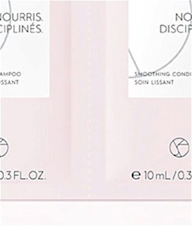 Vyhladzujúci šampón a kondicionér pre krepaté a nepoddajné vlasy Kerasilk Smoothing - 2 x 10 ml (511430) 5