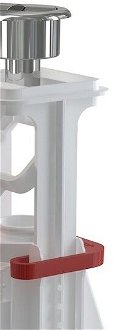 Vypúšťací ventil Alcadrain pre wc nádržky dvojtlačítko chróm A08A 7