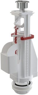 Vypúšťací ventil Alcadrain pre wc nádržky dvojtlačítko chróm A08A 2