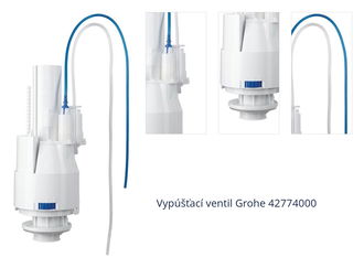 Vypúšťací ventil Grohe 42774000 1