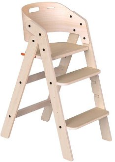 Vysoká detská stolička - skladacia