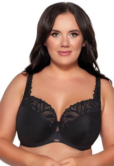 Vystužená podprsenka Ava Lingerie Yasemin Čierna 70G