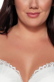 Vystužená podprsenka Ava Lingerie Yasemin Ecru 105B 5