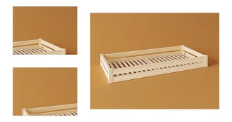 Vysúvací šuflík k posteli Premium rozmer lôžka: 100 x 180 cm 4