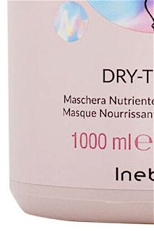 Výživná maska pre suché a krepovité vlasy Inebrya Ice Cream Dry-T Mask - 1000 ml (771026327) + DARČEK ZADARMO 8