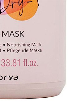 Výživná maska pre suché a krepovité vlasy Inebrya Ice Cream Dry-T Mask - 1000 ml (771026327) + DARČEK ZADARMO 9
