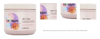 Výživná maska pre suché a krepovité vlasy Inebrya Ice Cream Dry-T Mask - 500 ml (771026326) + DARČEK ZADARMO 1