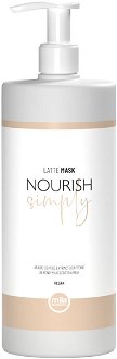 Vyživujúca maska Mila Professional Latte Mask Nourish Simply - 950 ml (0103011) + darček zadarmo