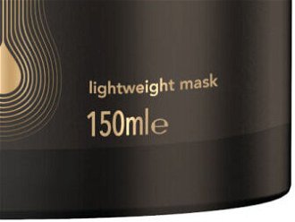 Vyživujúca maska pre hladké a lesklé vlasy Sebastian Professional Dark Oil Mask - 150 ml (99240017062) + darček zadarmo 9