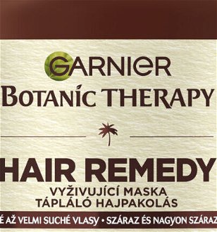 Vyživujúca maska pre suché vlasy Garnier Botanic Therapy Hair Remedy Coco Milk - 340 ml + darček zadarmo 5