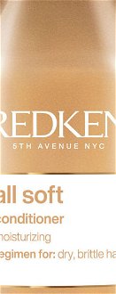 Vyživujúca starostlivosť pre suché a krehké vlasy Redken All Soft - 300 ml + darček zadarmo 5