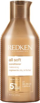 Vyživujúca starostlivosť pre suché a krehké vlasy Redken All Soft - 300 ml + darček zadarmo