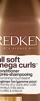 Vyživujúca starostlivosť pre suché vlnité a kučeravé vlasy Redken All Soft Mega Curls - 300 ml (E3996300) + darček zadarmo 5