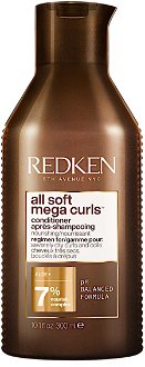 Vyživujúca starostlivosť pre suché vlnité a kučeravé vlasy Redken All Soft Mega Curls - 300 ml (E3996300) + darček zadarmo 2