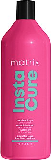 Vyživujúca starostlivosť s tekutými proteínmi proti lámaniu vlasov Matrix Instacure - 1000 ml + darček zadarmo