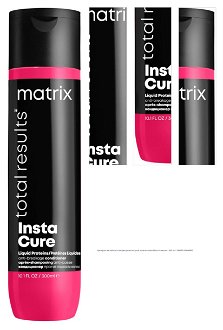 Vyživujúca starostlivosť s tekutými proteínmi proti lámaniu vlasov Matrix Instacure - 300 ml + darček zadarmo 1