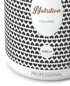 Vyživujúce maska Mila Hair Cosmetics Nutrition - cola, 1000 ml (0102308) + darček zadarmo 8