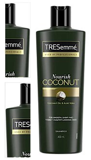 Vyživujúci a hydratačný šampón Tresemmé Nourish Coconut - 400 ml (68665526, 67523106) + darček zadarmo 4