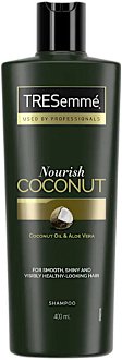 Vyživujúci a hydratačný šampón Tresemmé Nourish Coconut - 400 ml (68665526, 67523106) + DARČEK ZADARMO 2