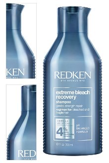 Vyživujúci a posilňujúci šampón pre zosvetlené vlasy Redken Extreme Bleach Recovery - 300 ml + DARČEK ZADARMO 4