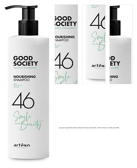 Vyživujúci a regeneračný šampón Artégo Good Society 46 Nourishing - 1000 ml (0165922) + DARČEK ZADARMO 1
