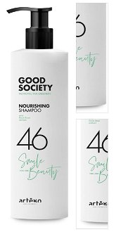 Vyživujúci a regeneračný šampón Artégo Good Society 46 Nourishing - 1000 ml (0165922) + DARČEK ZADARMO 3