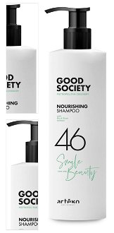 Vyživujúci a regeneračný šampón Artégo Good Society 46 Nourishing - 1000 ml (0165922) + DARČEK ZADARMO 4