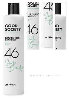 Vyživujúci a regeneračný šampón Artégo Good Society 46 Nourishing - 250 ml (0165921) + darček zadarmo 1