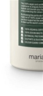 Vyživujúci kondicionér na každodenné použitie Maria Nila Eco Therapy Revive Conditioner - 300 ml (3661) + darček zadarmo 8