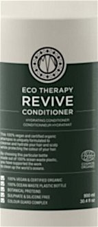 Vyživujúci kondicionér na každodenné použitie Maria Nila Eco Therapy Revive Conditioner - 900 ml (3664) + darček zadarmo 5