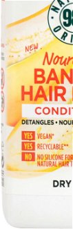 Vyživujúci kondicionér pre suché vlasy Garnier Fructis Banana Hair Food - 350 ml + darček zadarmo 8