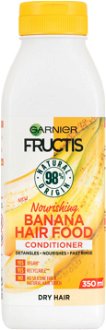 Vyživujúci kondicionér pre suché vlasy Garnier Fructis Banana Hair Food - 350 ml + darček zadarmo 2