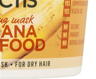 Vyživujúci maska na suché vlasy Garnier Fructis Banana Hair Food - 390 ml + darček zadarmo 9
