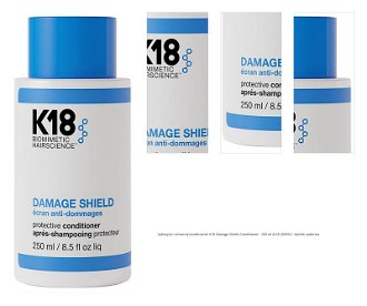Vyživujúci ochranný kondicionér K18 Damage Shield Conditioner - 250 ml (K18-40055) + darček zadarmo 1