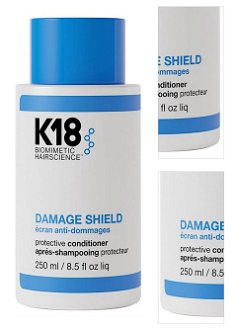 Vyživujúci ochranný kondicionér K18 Damage Shield Conditioner - 250 ml (K18-40055) + darček zadarmo 3