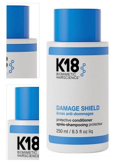 Vyživujúci ochranný kondicionér K18 Damage Shield Conditioner - 250 ml (K18-40055) + darček zadarmo 4